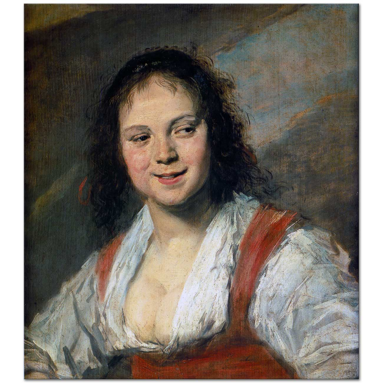 The Gypsy Girl by Frans Hals