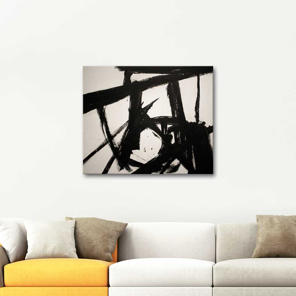 Franz Kline Untitled Art Print