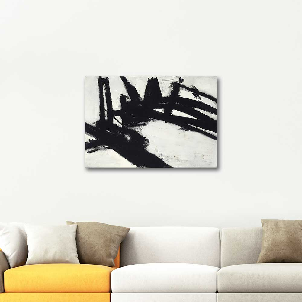 Franz Kline Untitled I Art Print