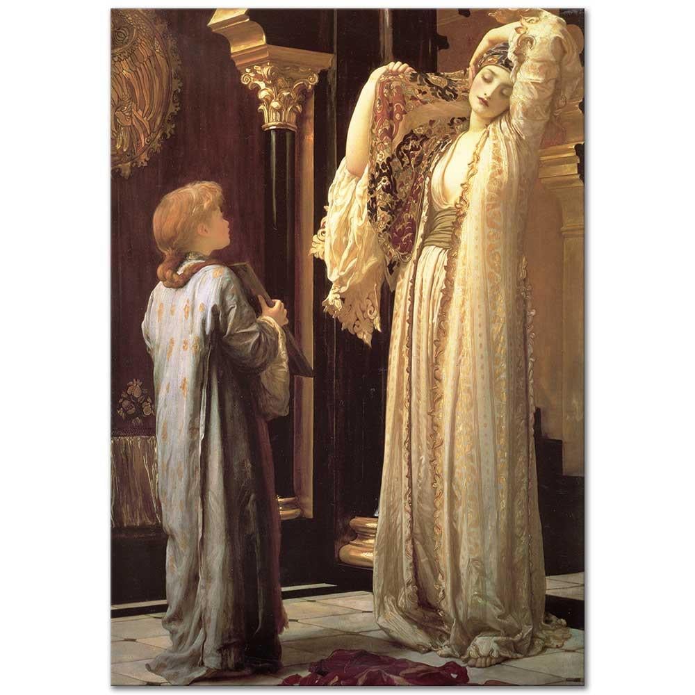 Light of the Harem by Frederic Leighton