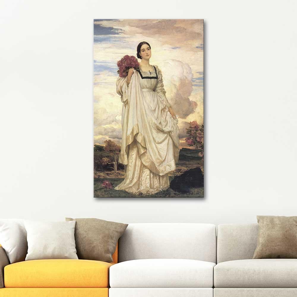 Frederic Leighton The Countess Brownlow Art Print