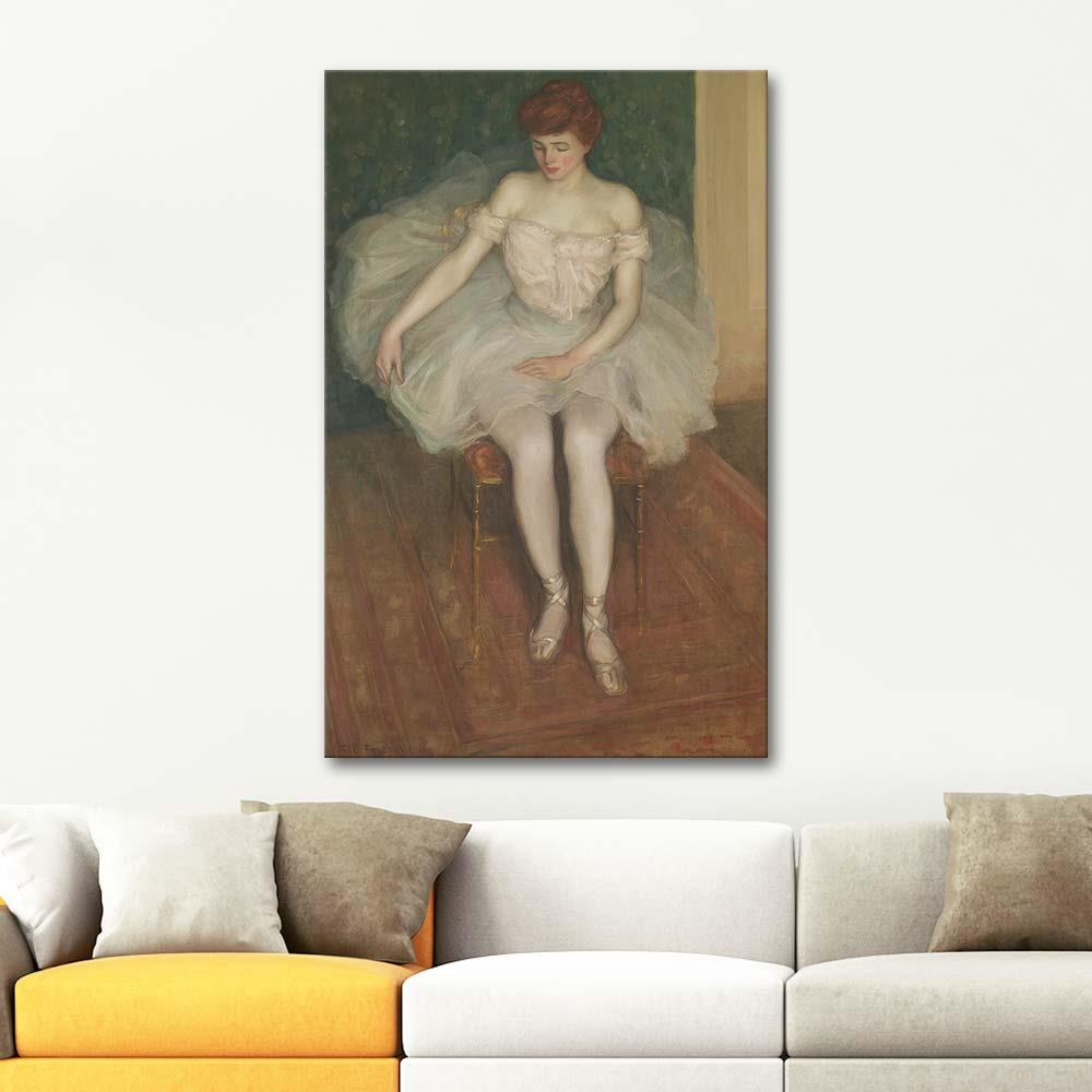 Frederick Carl Frieseke Ballerina Art Print