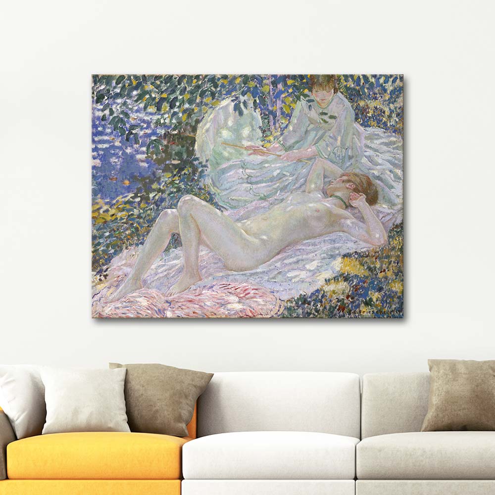 Frederick Carl Frieseke Summer Art Print