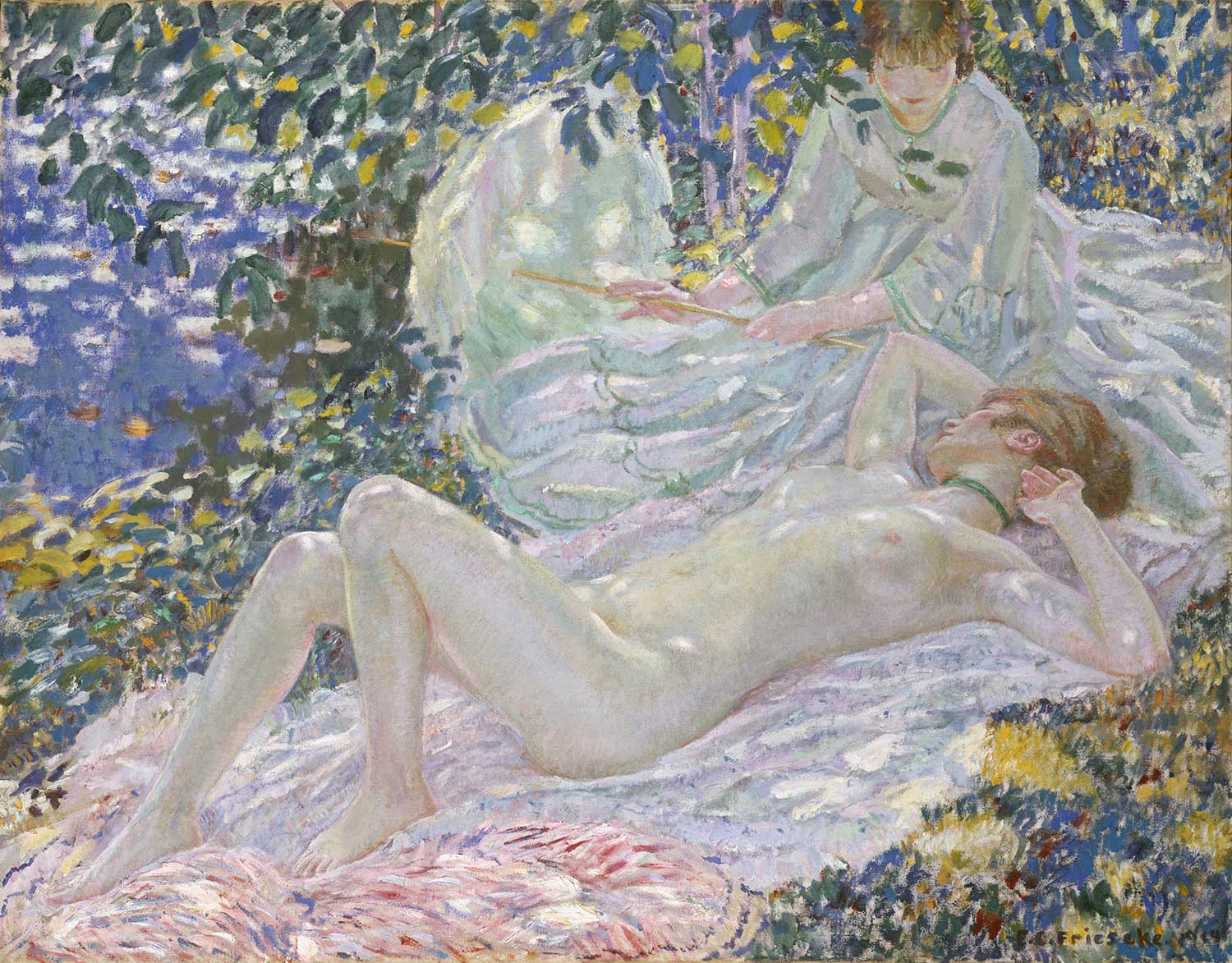 Frederick Carl Frieseke Summer Art Print