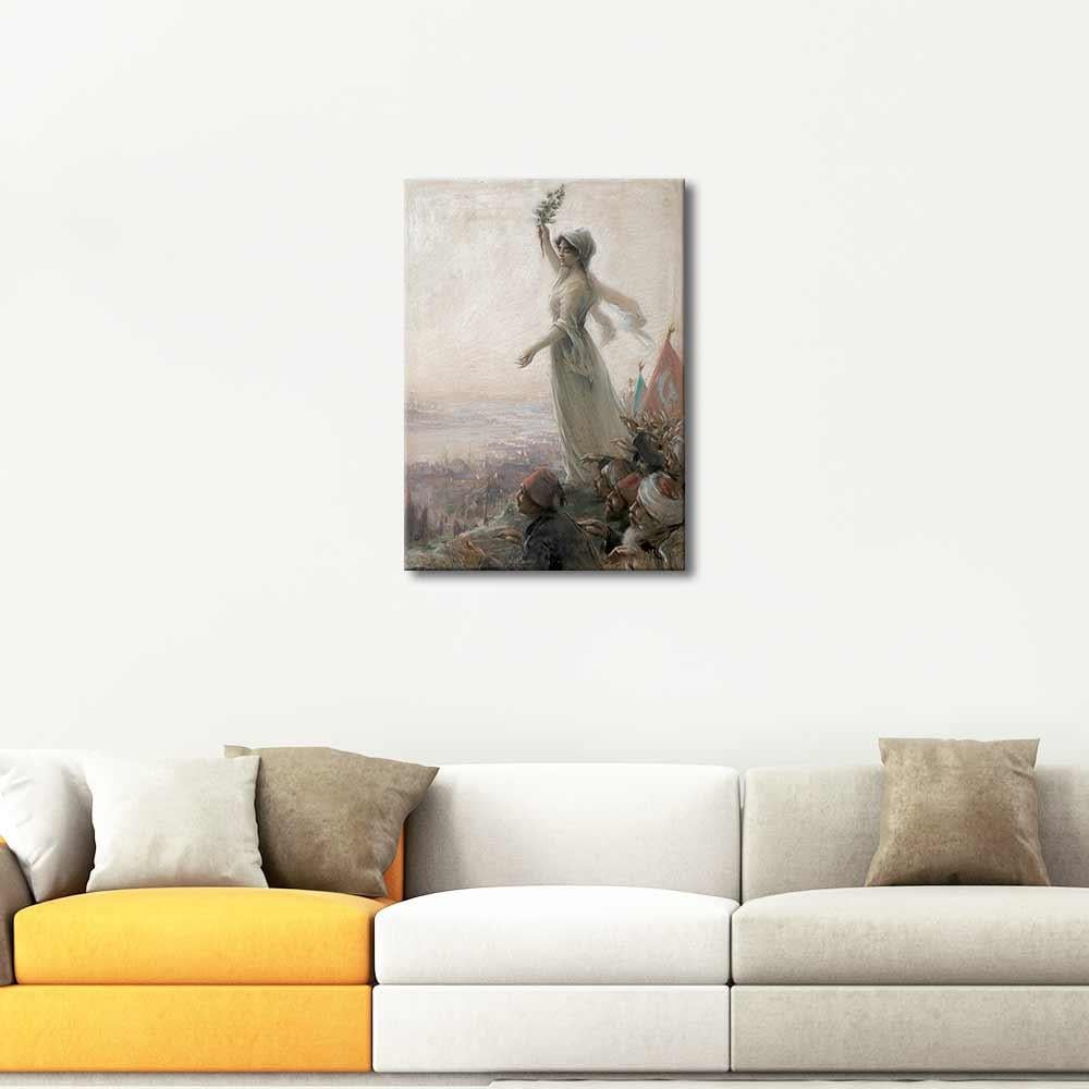 Freedom by Fausto Zonaro as Art Print