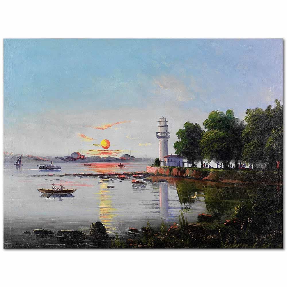 Garabet Yazmacıyan Fenerbahçe Moda Kanvas Tablo