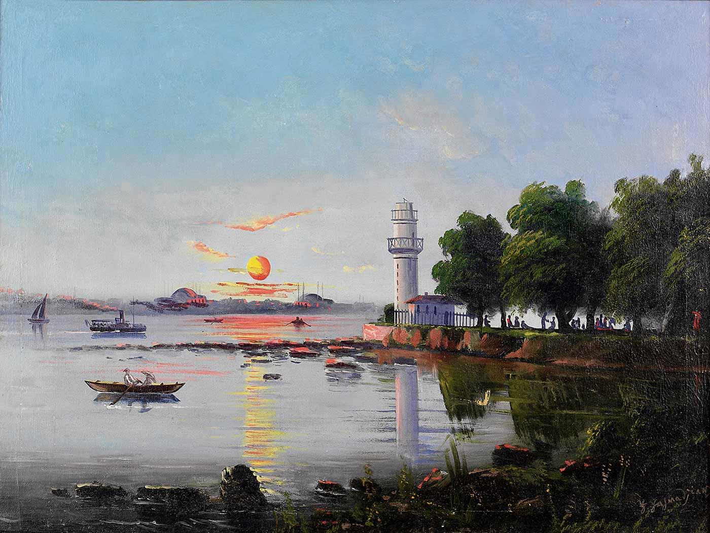 Garabet Yazmacıyan Fenerbahçe Moda Kanvas Tablo