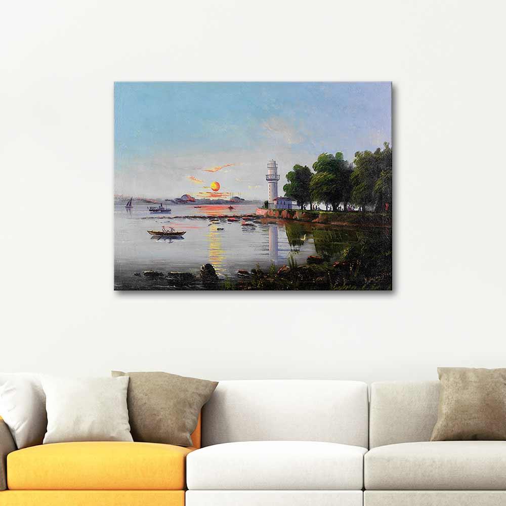 Garabet Yazmacıyan Fenerbahçe Moda Kanvas Tablo