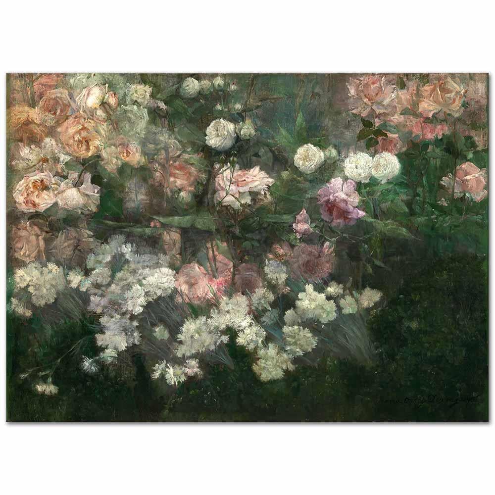 Garden in May by Maria Oakey Dewing as Art Print