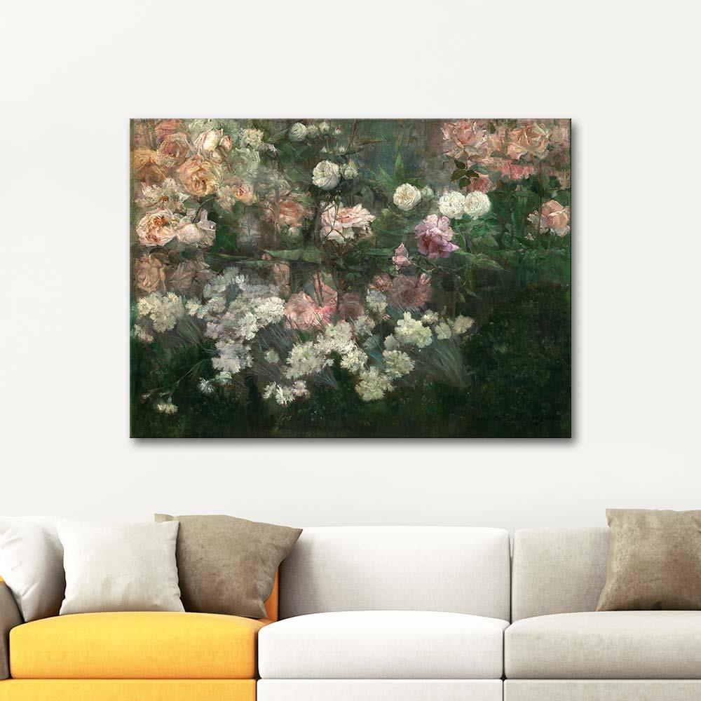 Garden in May by Maria Oakey Dewing as Art Print
