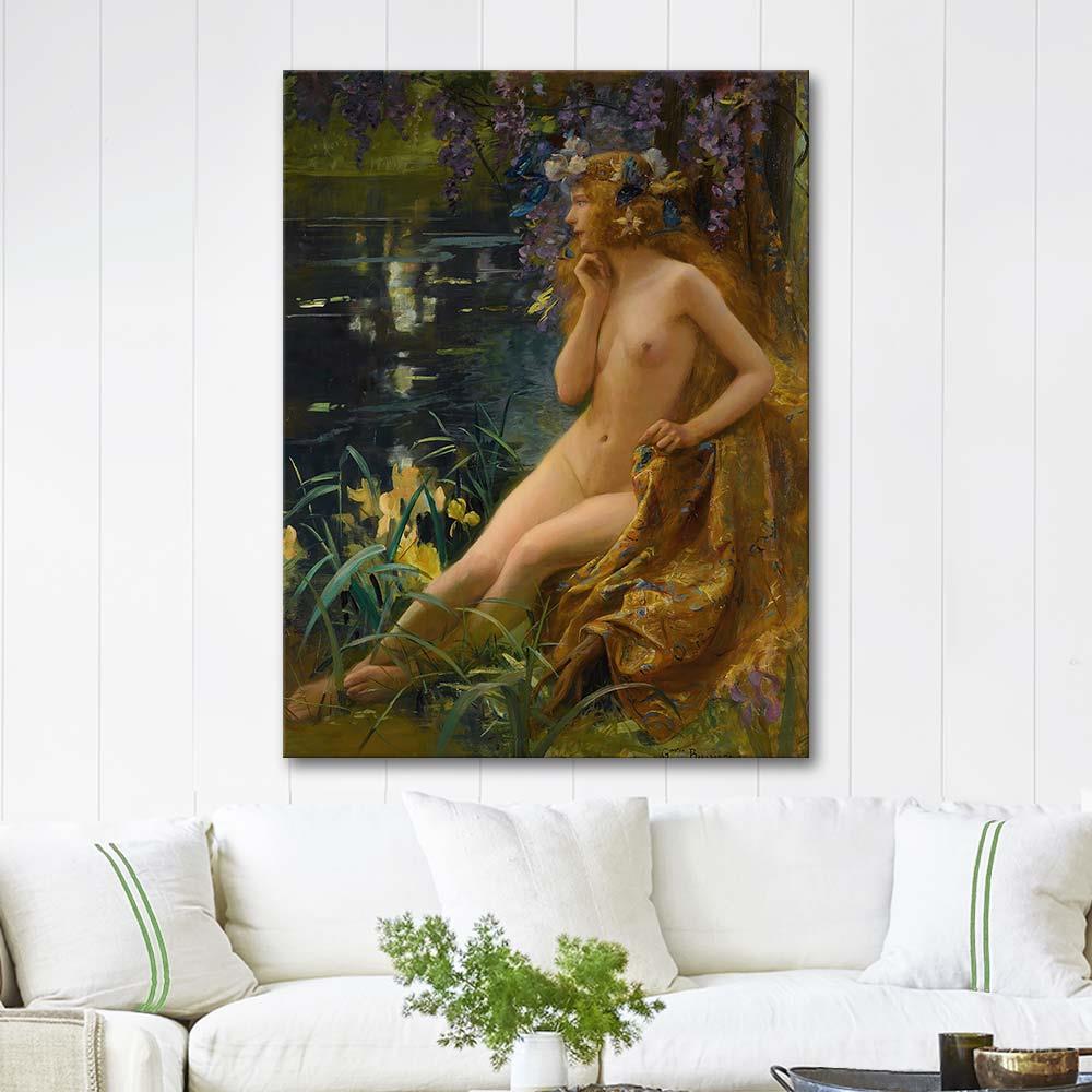 Gaston Bussiere Juventa Art Print