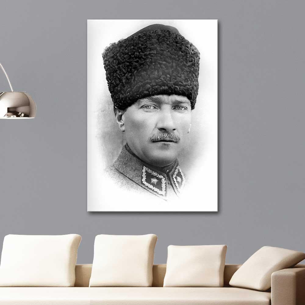 Gazi Mustafa Kemal Atatürk Art Print
