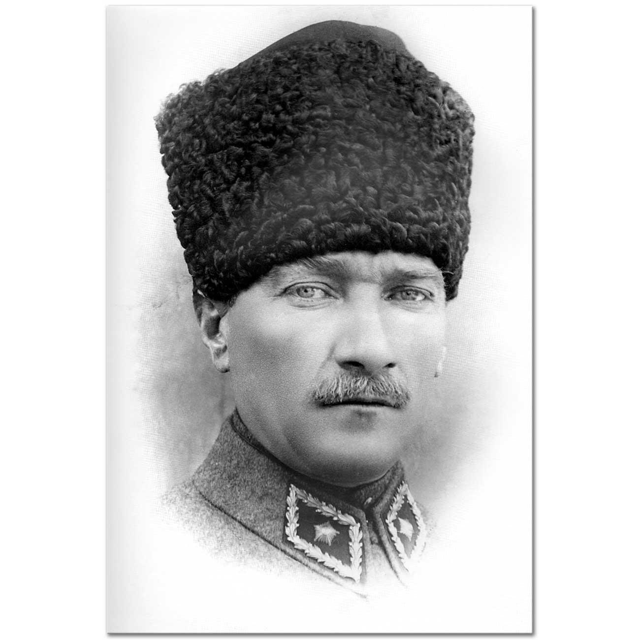 Gazi Mustafa Kemal Atatürk Kanvas Tablo