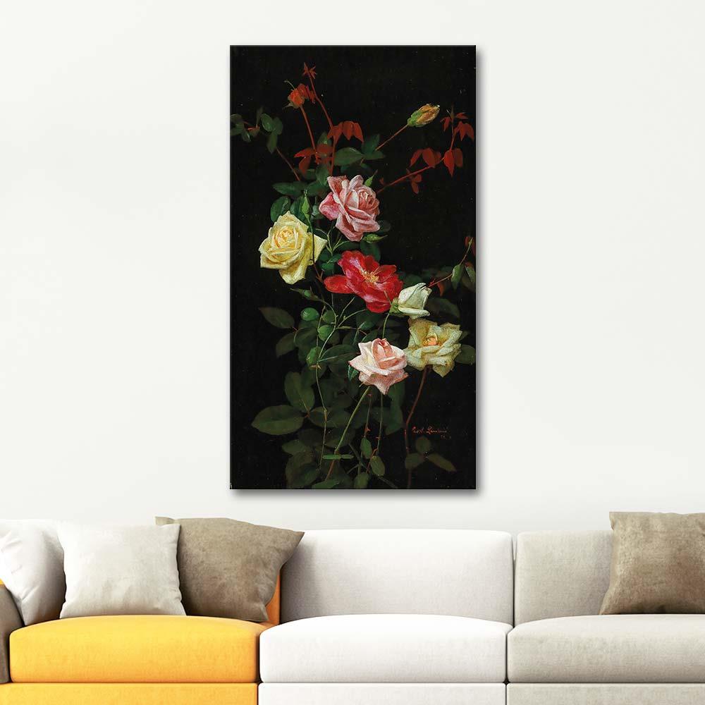 George Cochran Lambdin Güller Kanvas Tablo