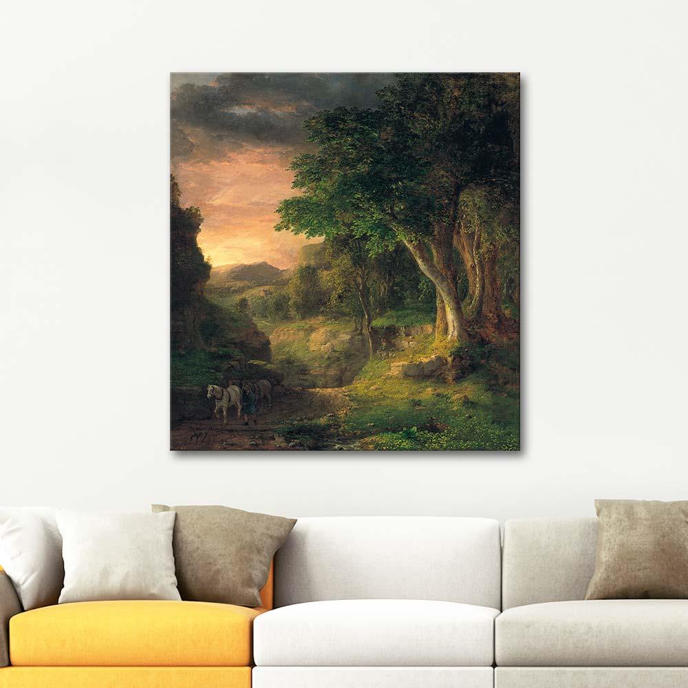 George Inness Berkshire Art Print