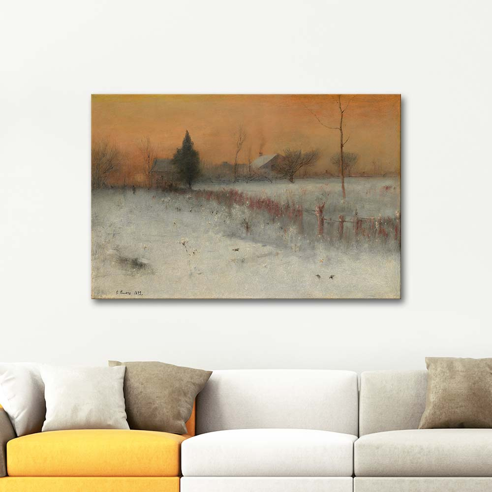 George Inness Home At Montclair Art Print