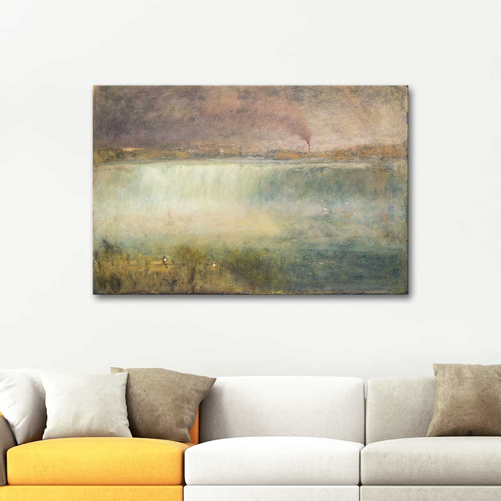 George Inness Niagara Falls Art Print