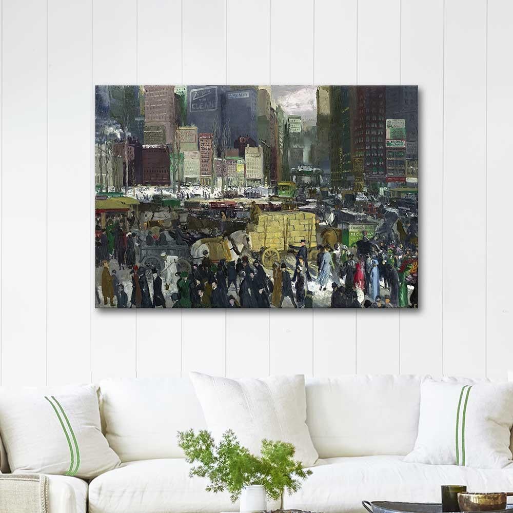 George Wesley Bellows New York Art Print