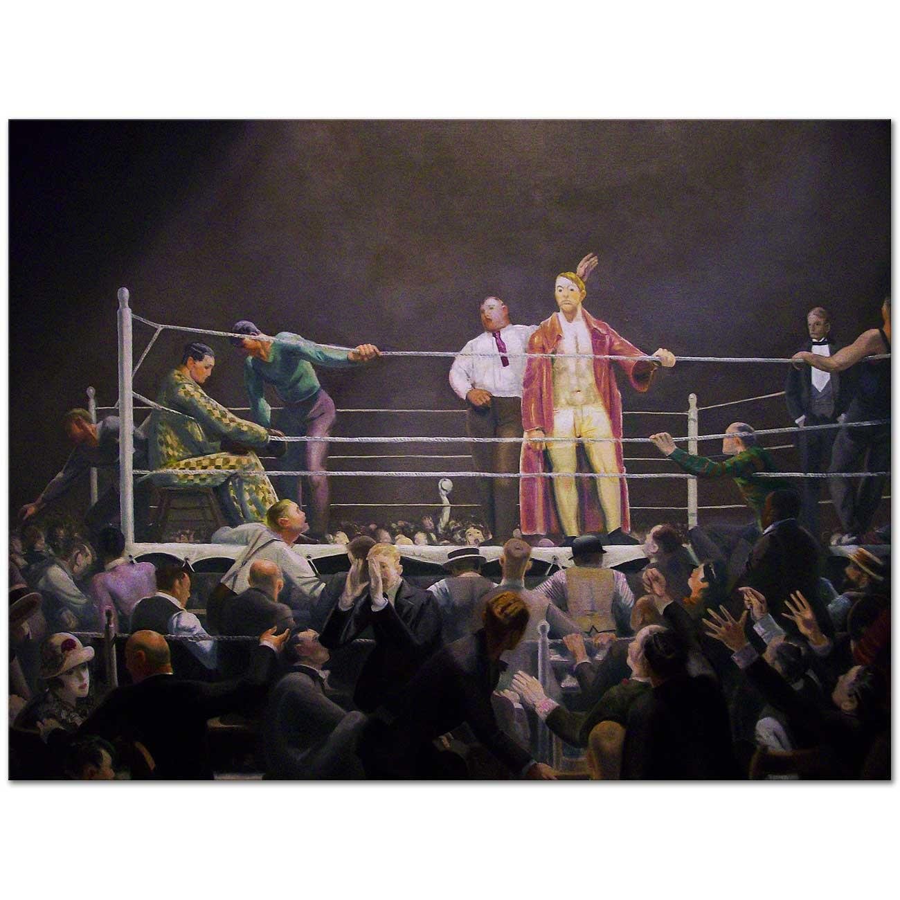 Ringside Seats by George Wesley Bellows