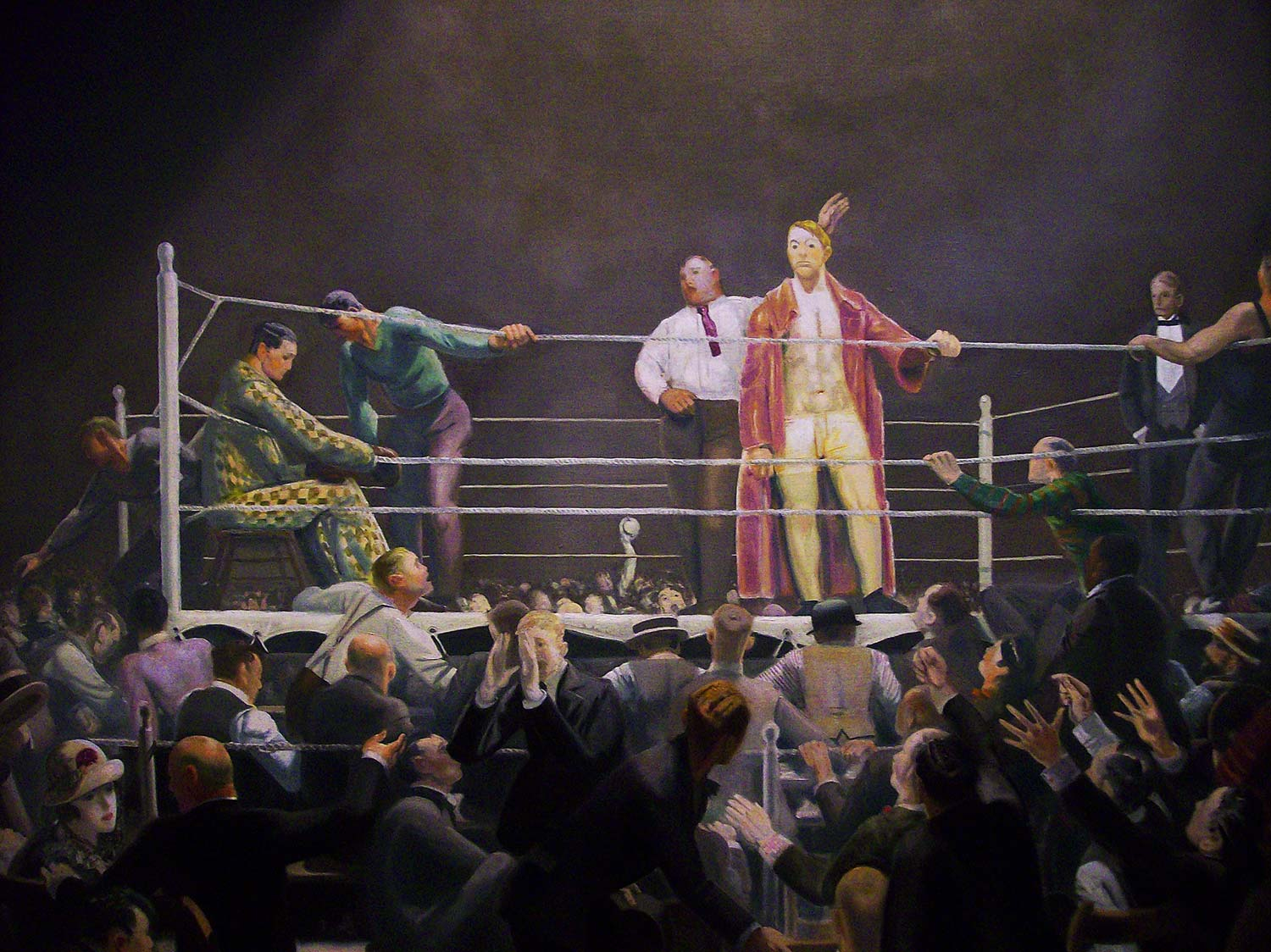 Ringside Seats by George Wesley Bellows