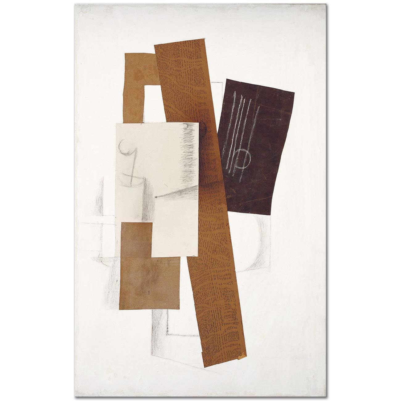Abstract Composition by Georges Braque