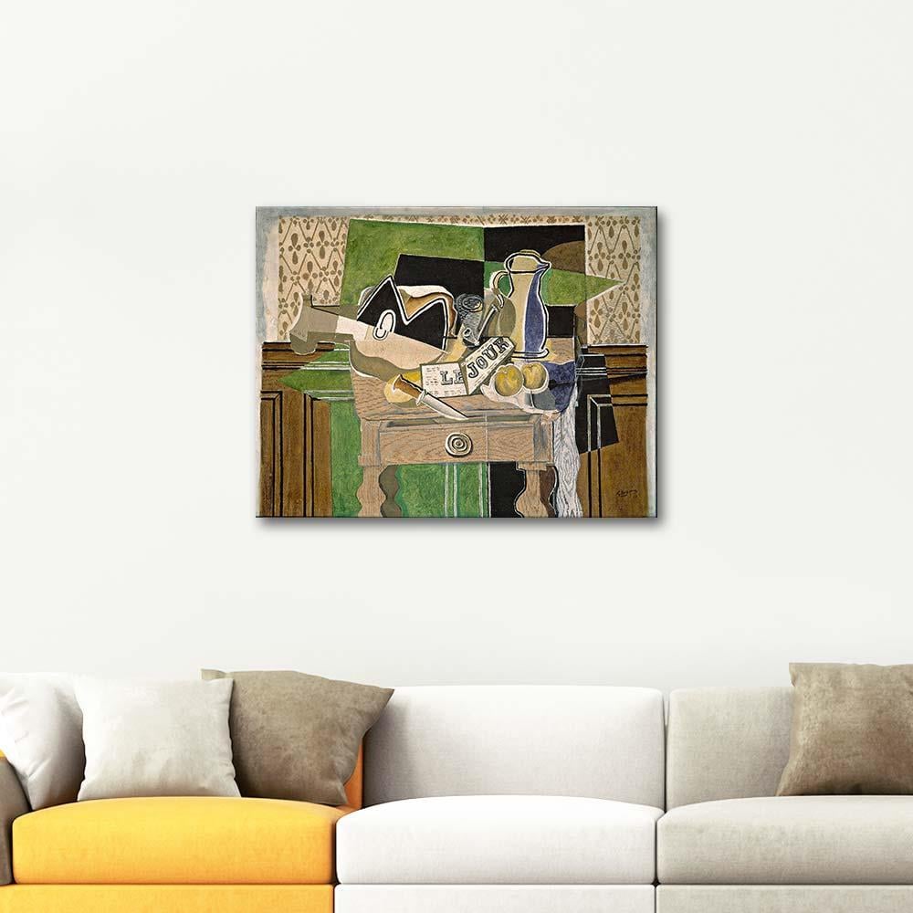 Georges Braque Naturmort Le Jour Art Print