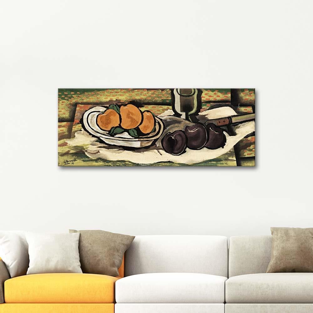 Georges Braque Still Life with Fruits Art Print
