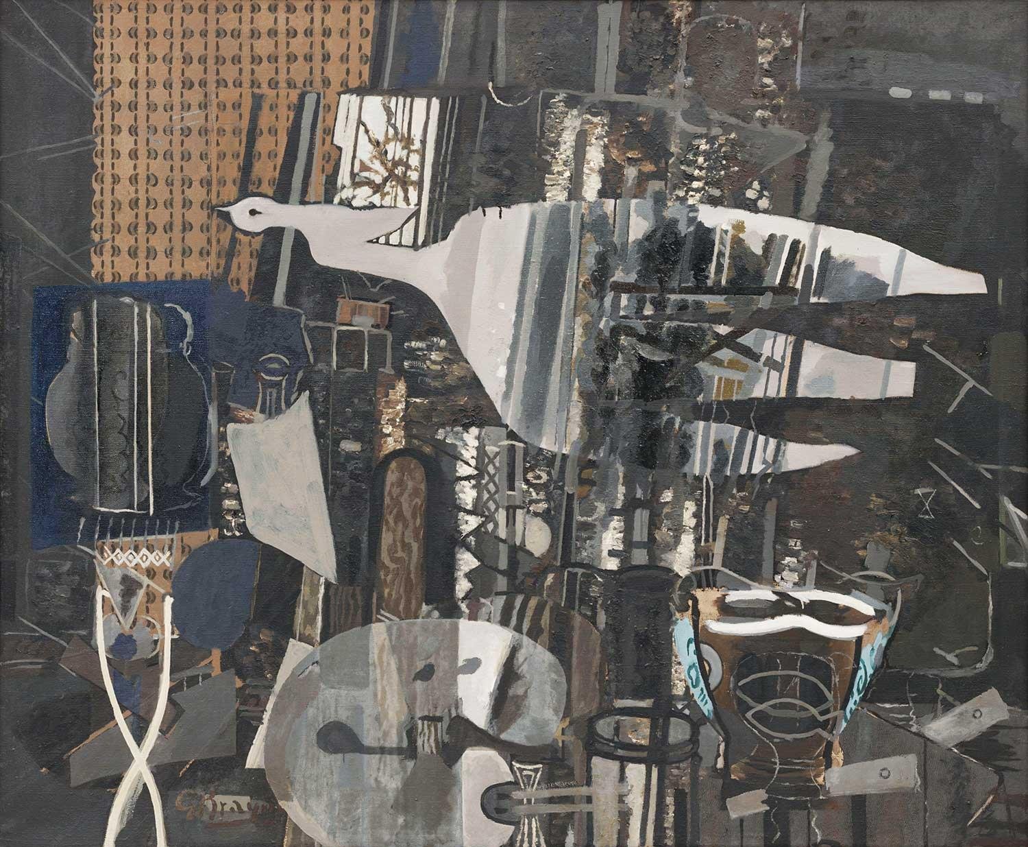 Studio 5 by Georges Braque