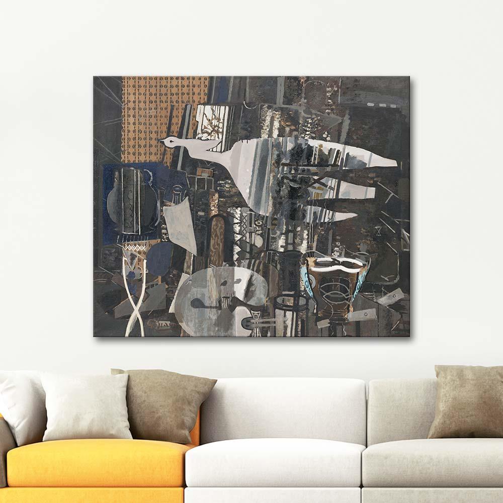 Georges Braque Studio 5 Art Print