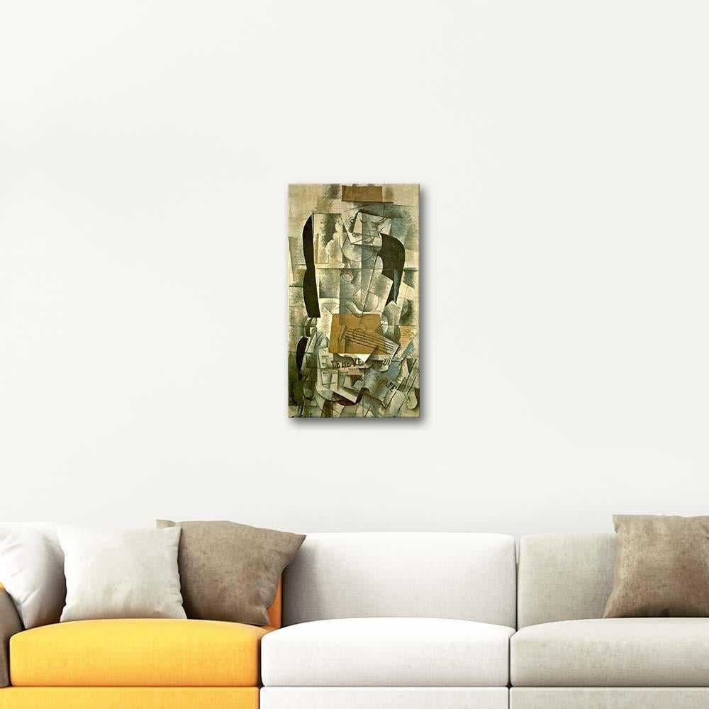Georges Braque Woman with Guitar Art Print