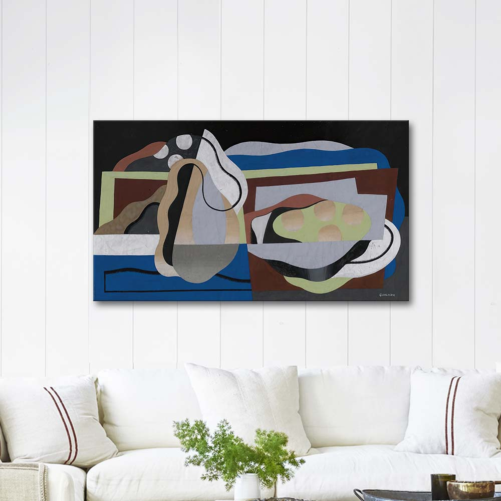 Georges Valmier Nature Morte Aux Fruits Art Print