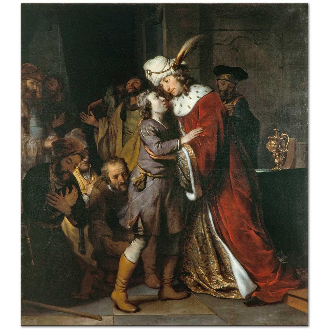 Josef And His Brothers by Gerbrand van den Eeckhout