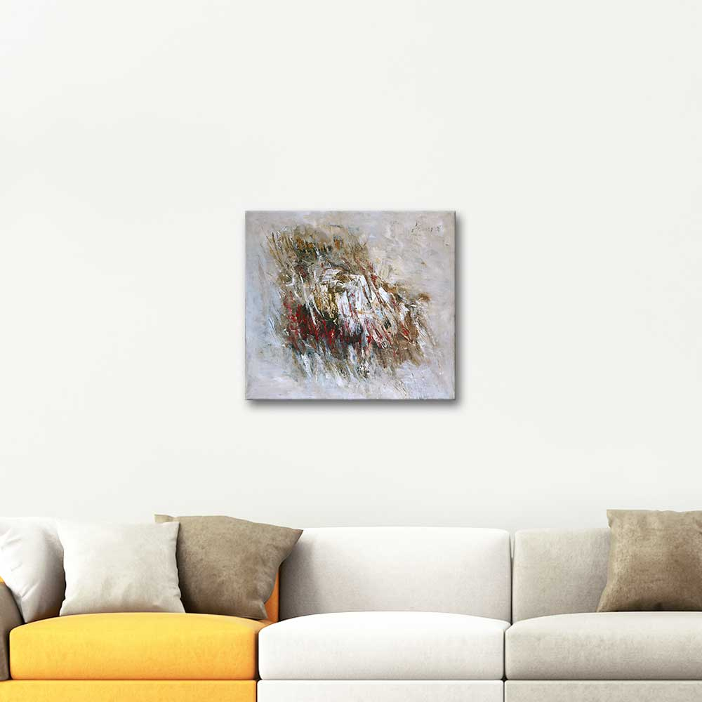 Gerhard Hoehme Suspended Movement Art Print