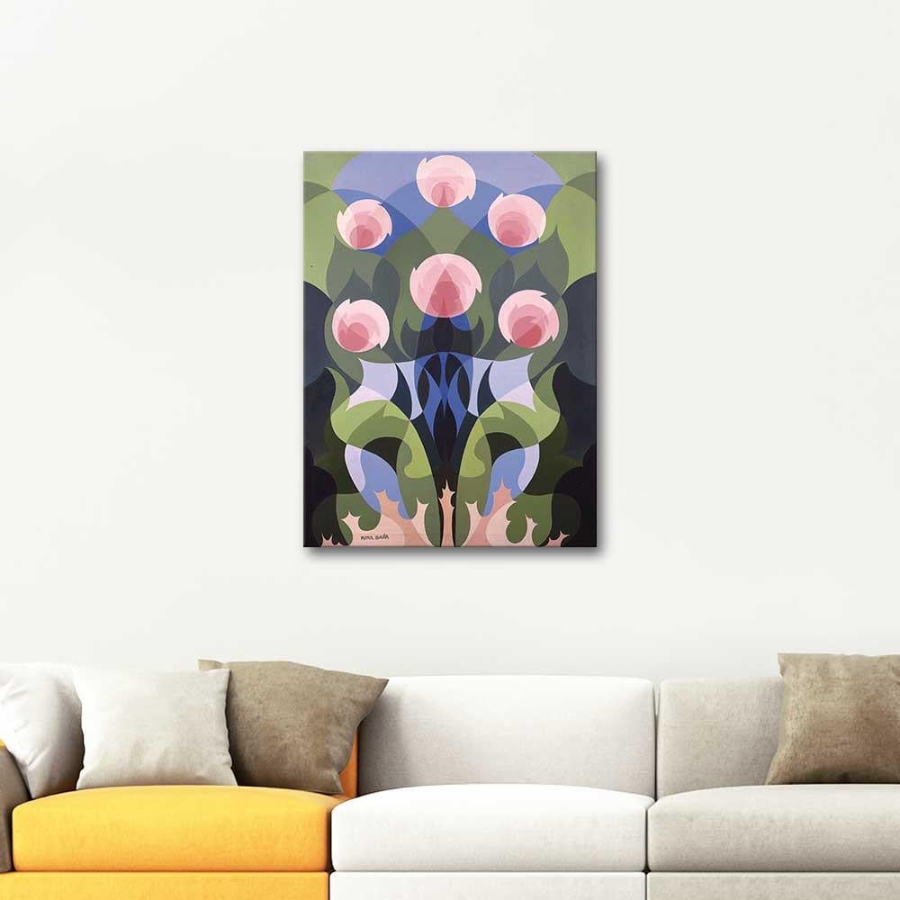 Giacomo Balla Balfiore Rose Art Print