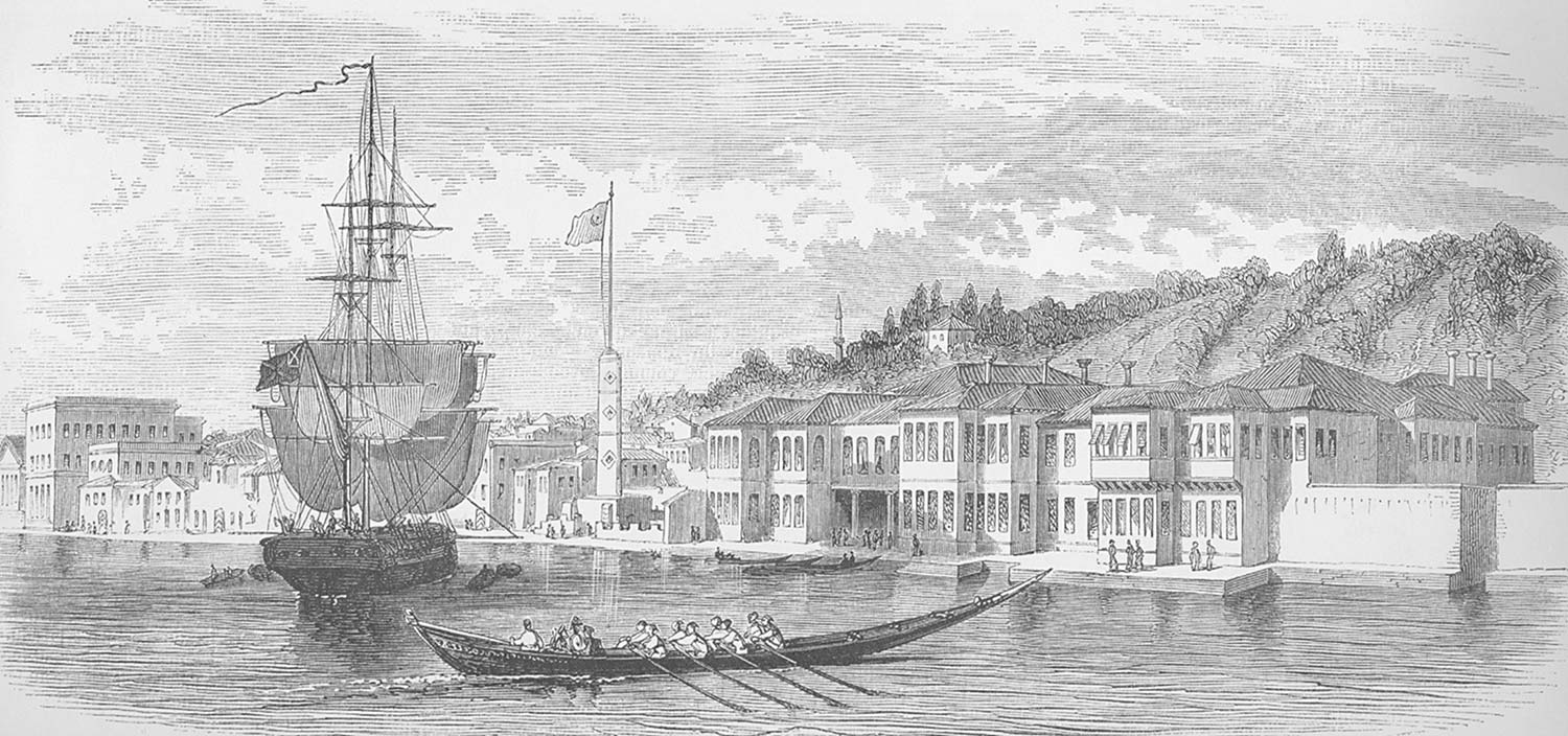 Giovanni Jean Brindesi Boğaziçi Kanvas Tablo