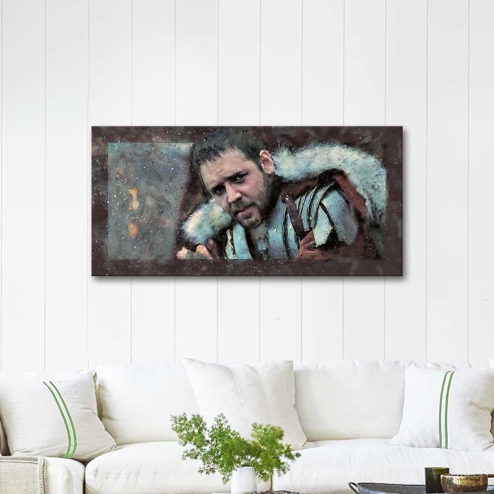 Gladiator Film Scene 03 as Art Print