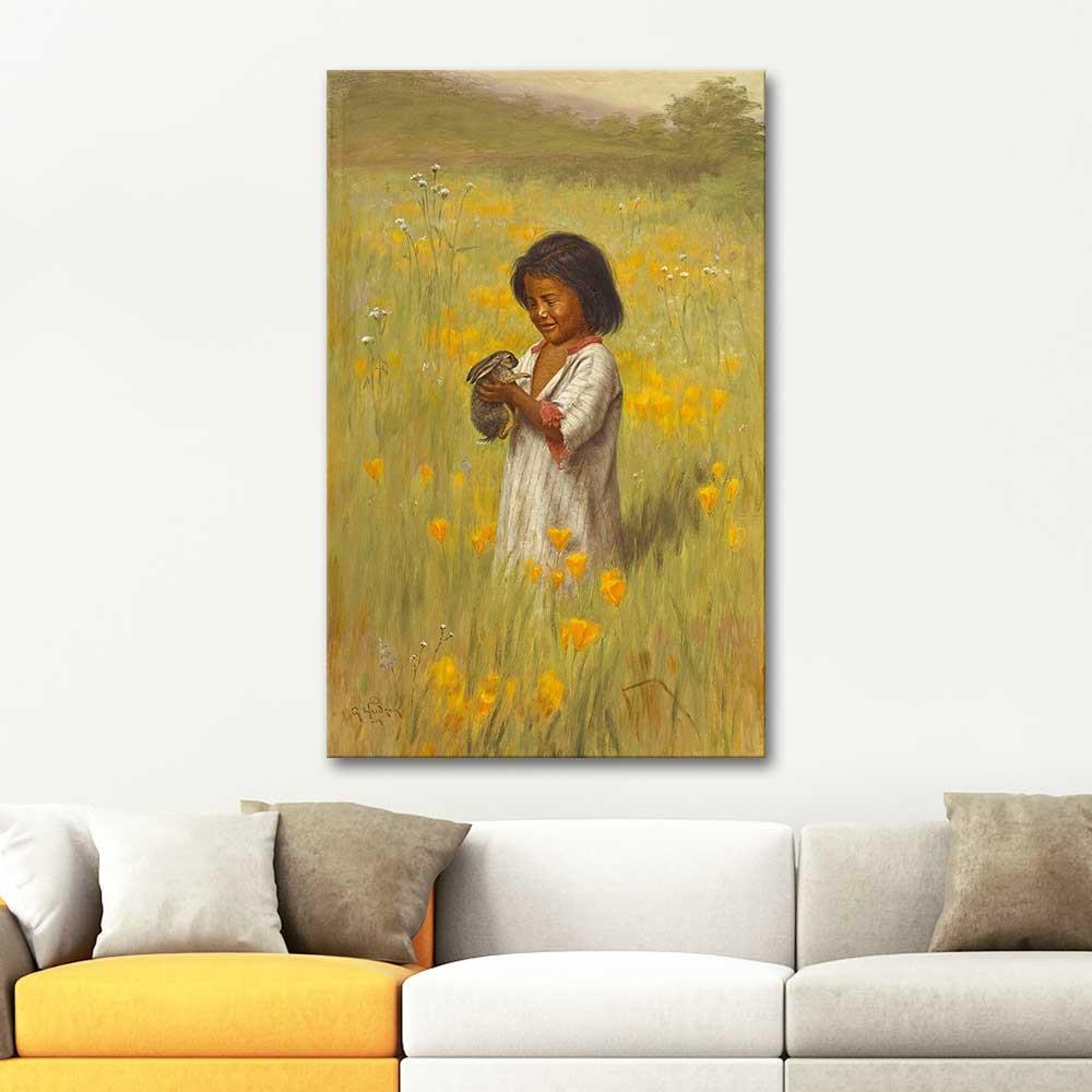 Grace Carpenter Hudson Jack Rabbit Shi Ko Da Art Print