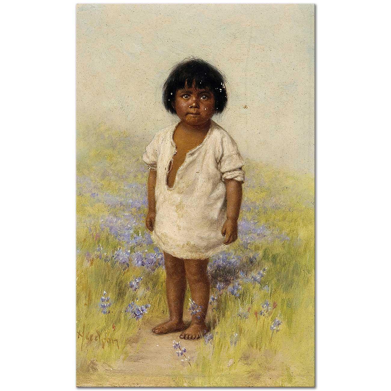 Pomo Child by Grace Carpenter Hudson