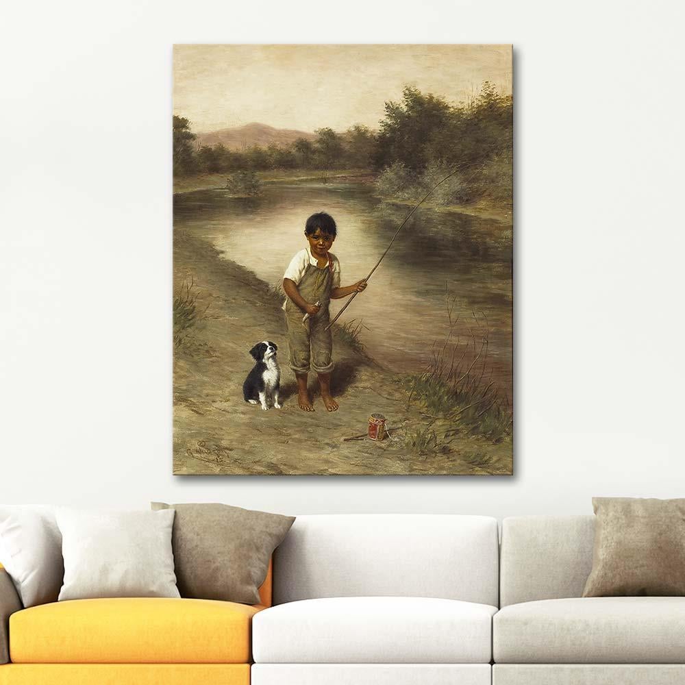 Grace Carpenter Hudson We Got Him Art Print