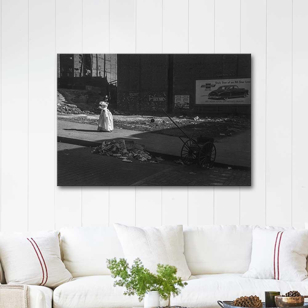 Roy DeCarava Mezuniyet Kanvas Tablo