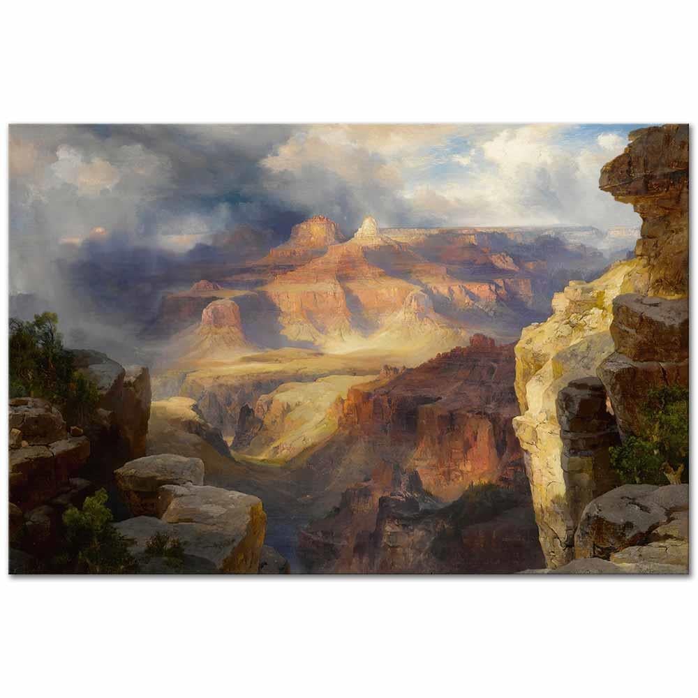 Grand Canyon Arizona by Thomas Moran as Art Print