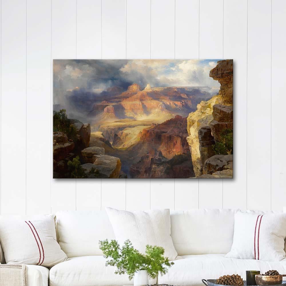 Grand Canyon Arizona by Thomas Moran as Art Print