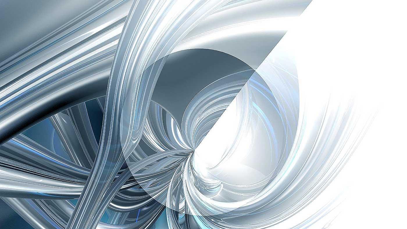 Gri Kesişmeler Kanvas Tablo