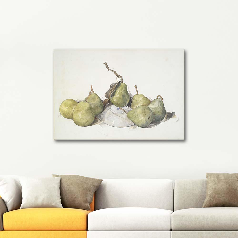 Green Pears by Charles Demuth as Art Print