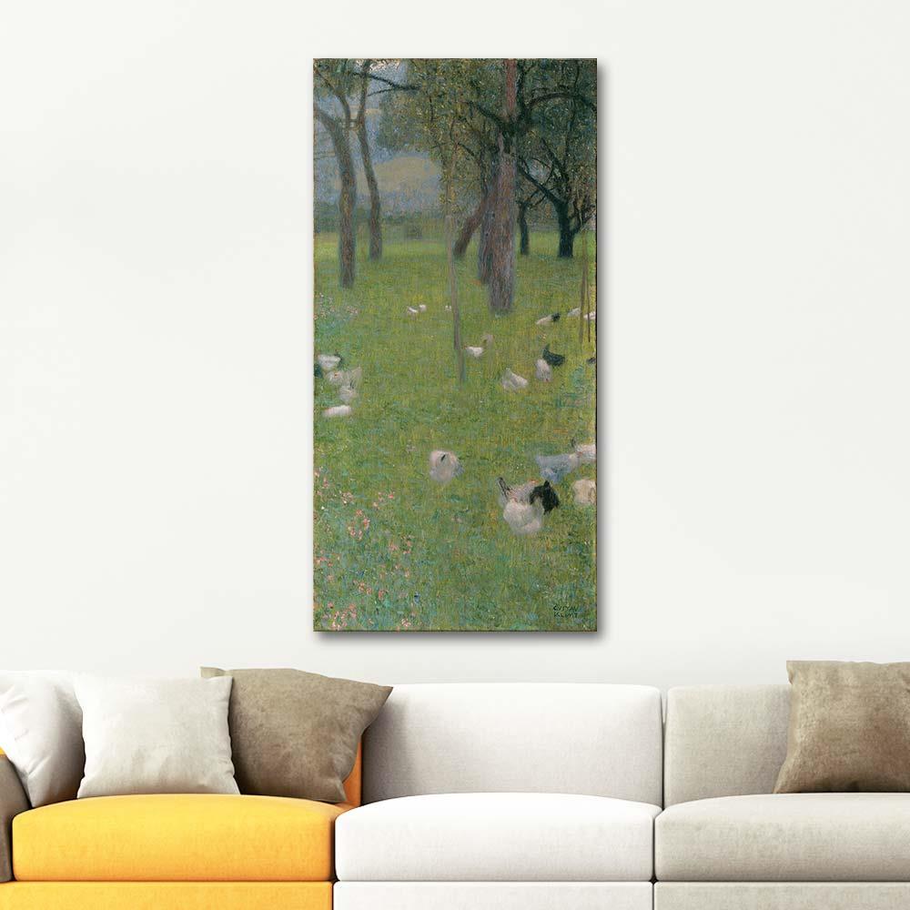 Gustav Klimt After The Rain Art Print