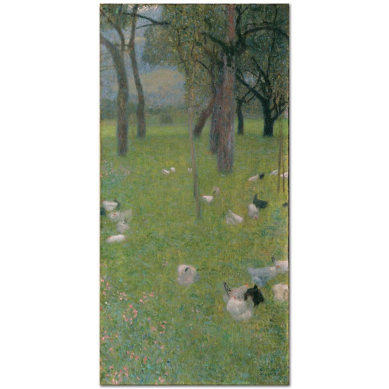 After The Rain by Gustav Klimt