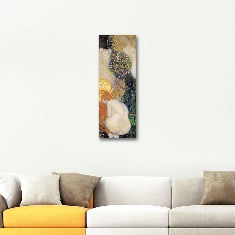 Gustav Klimt Goldfish Art Print
