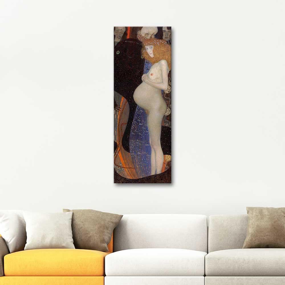 Gustav Klimt Hope I Art Print
