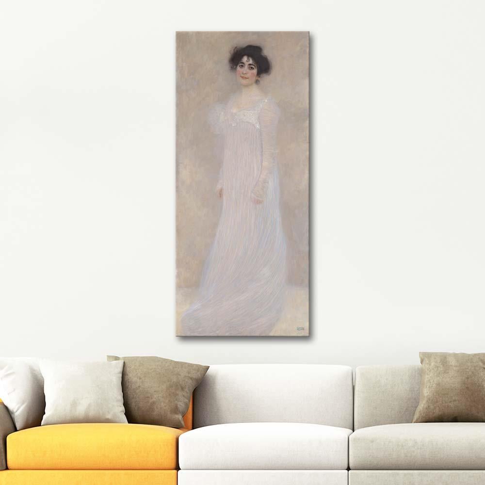 Gustav Klimt Serena Lederer'in Portresi Kanvas Tablo