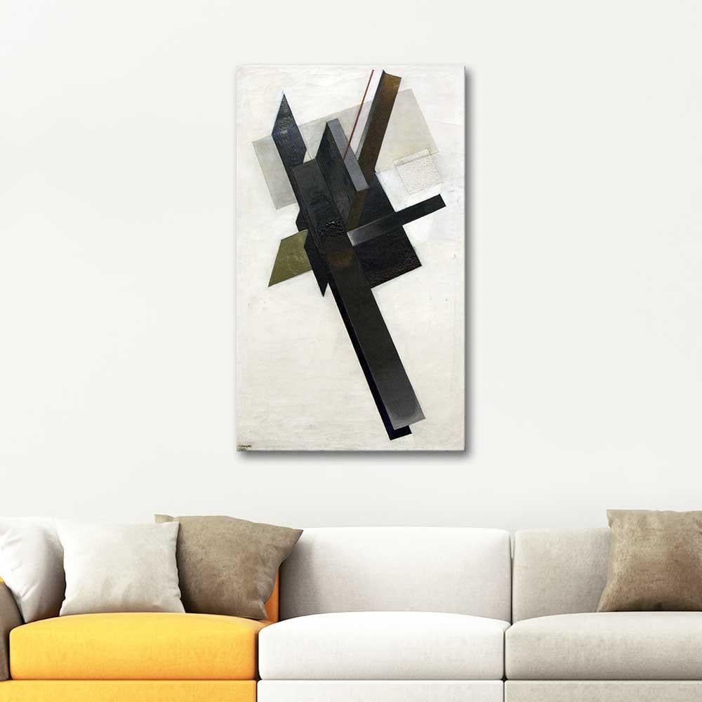 Gustav Klutsis Axonometric Painting Art Print